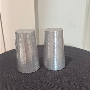 Threshold Silver Hammered Accent Decor